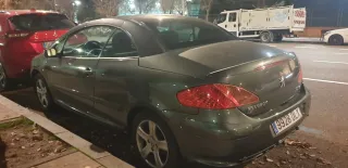 Peugeot 307cc descapotable