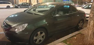 Peugeot 307cc descapotable
