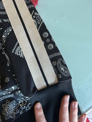 Felpa Palm Angels Fantasia Bandana