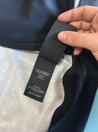 Felpa Palm Angels Fantasia Bandana