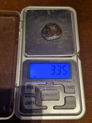 2 Maravedís Felipe II Cuenca