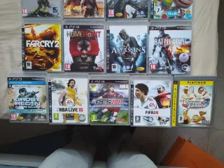 Juegos de PlayStation 3 versiones 🇪🇦