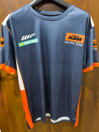 Camiseta Moto KTM Racing Team Talla L