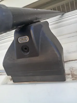 2 Barras cruz portaequipajes para techo  furgoneta