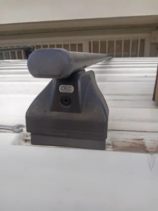 2 Barras cruz portaequipajes para techo  furgoneta