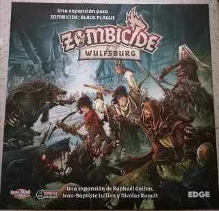 Zombicide Wulfsburg Expansión