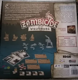 Zombicide Wulfsburg Expansión