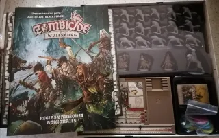 Zombicide Wulfsburg Expansión
