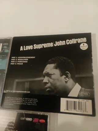 Miles Davis, John Coltrane, Tristano