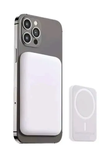 Powerbank Magnetico 12000mAh Caricabatterie