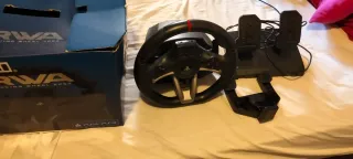 Consola PS4 1tb Slim + Volante Gaming