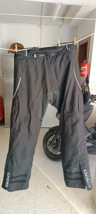 Conjunto Cordura Moto Hombre Bela