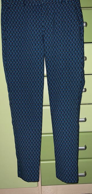 Pantalón Mango Retro Talla 34