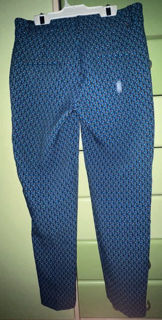 Pantalón Mango Retro Talla 34