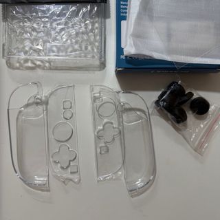 Carcasa transparente para Nintendo Switch 2 + acc