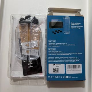 Carcasa transparente para Nintendo Switch 2 + acc