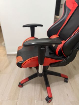 Silla Gamer Negra y Roja