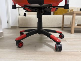 Silla Gamer Negra y Roja