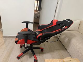 Silla Gamer Negra y Roja