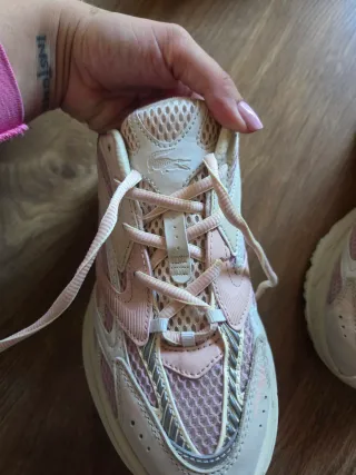 Zapatillas Lacoste Talla 38 Beige/Rosa