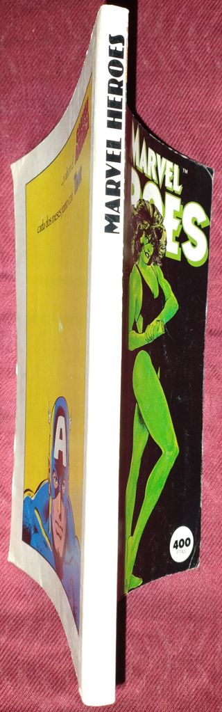 Marvel Heroes 36 al 42.