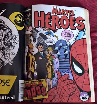 Marvel Heroes 36 al 42.