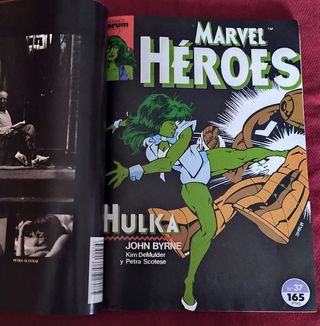 Marvel Heroes 36 al 42.