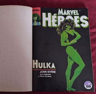 Marvel Heroes 36 al 42.