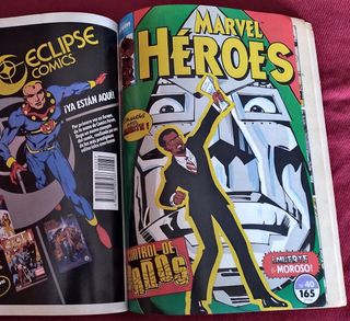 Marvel Heroes 36 al 42.
