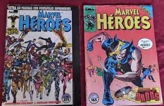 Marvel Heroes 36 al 42.