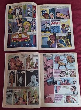 Marvel Heroes 36 al 42.