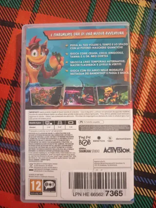 Crash Bandicoot 4: It's About Time Switch