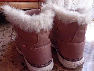 Botines Inside Beige/Rosa salmonMujer