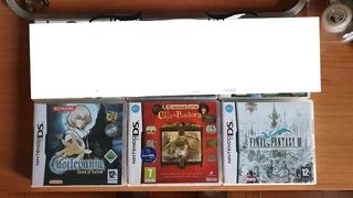 3 Juegos Nintendo DS: Castlevania, Layton, FFIII