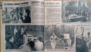 Revista Sábado Grafico diciembre de 1959