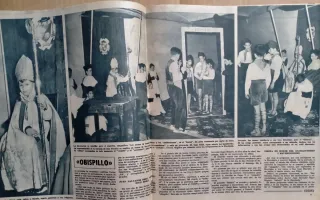 Revista Sábado Grafico diciembre de 1959