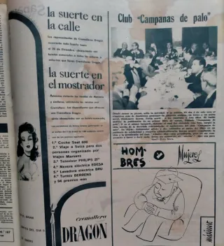 Revista Sábado Grafico diciembre de 1959