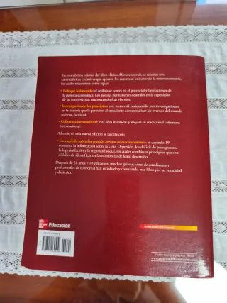 MACROECONOMIA (Spanish Edition)