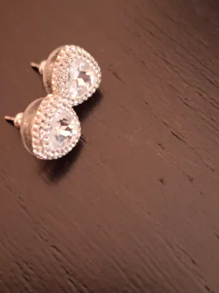 Pendientes Swarovski Triángulo Brillantes