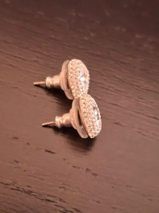 Pendientes Swarovski Triángulo Brillantes