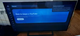 Smart TV Hisense 55 Negro