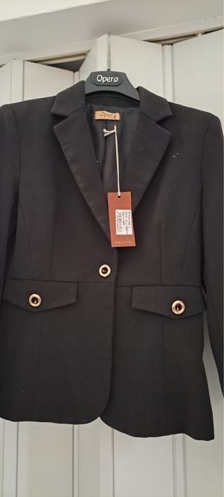 Giacca Opera nera comunque è taglia 42