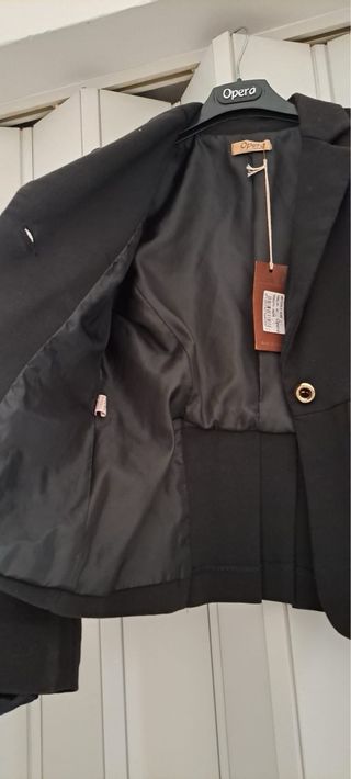 Giacca Opera nera comunque è taglia 42