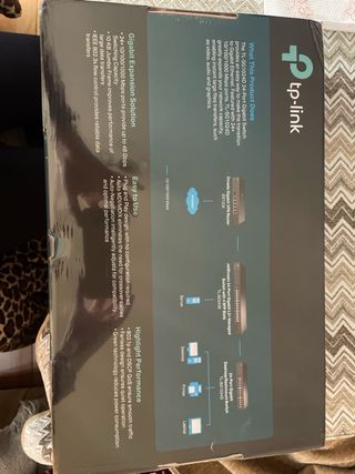 TP-Link TL-SG1024D Switch 24 Puertos Gigabit