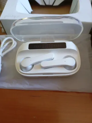 Auriculares Bluetooth Innova Blancos