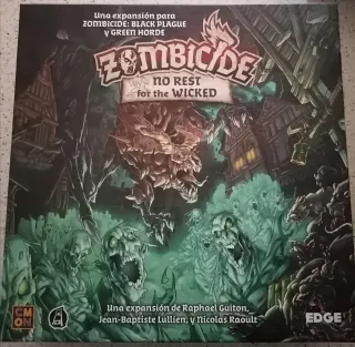 Zombicide No Rest for the Wicked, Friends and Foes