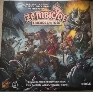 Zombicide No Rest for the Wicked, Friends and Foes