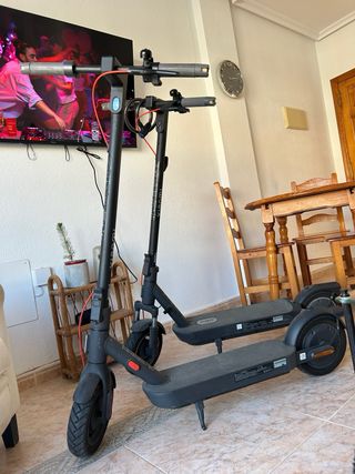 Patinetes eléctricos Xiaomi (2 unidades) 5PRO 4PRO