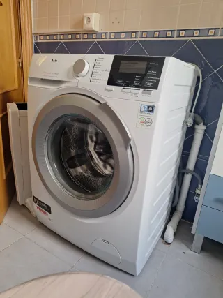 Lavadora AEG 6000 Series LavaMat 1-8Kg