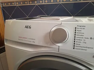 Lavadora AEG 6000 Series LavaMat 1-8Kg